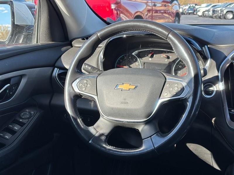 used 2020 Chevrolet Traverse car, priced at $19,990