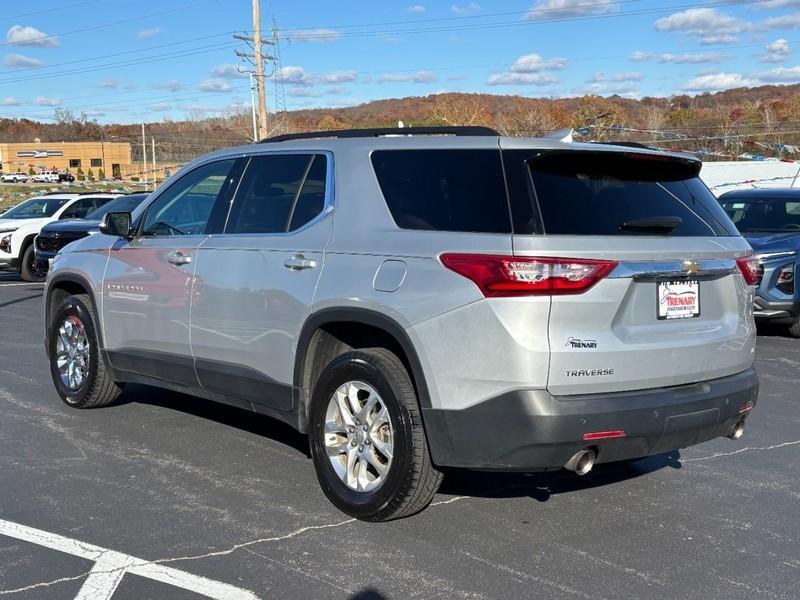 used 2020 Chevrolet Traverse car, priced at $19,990