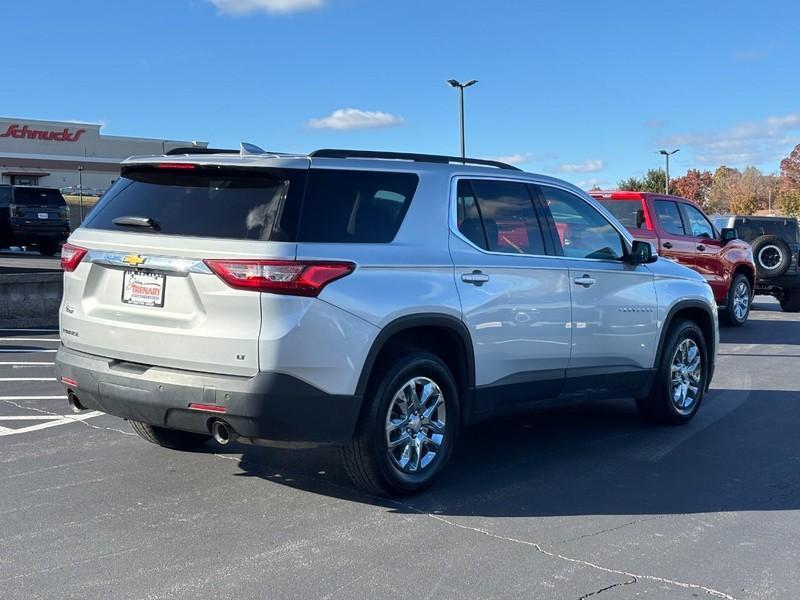 used 2020 Chevrolet Traverse car, priced at $19,990