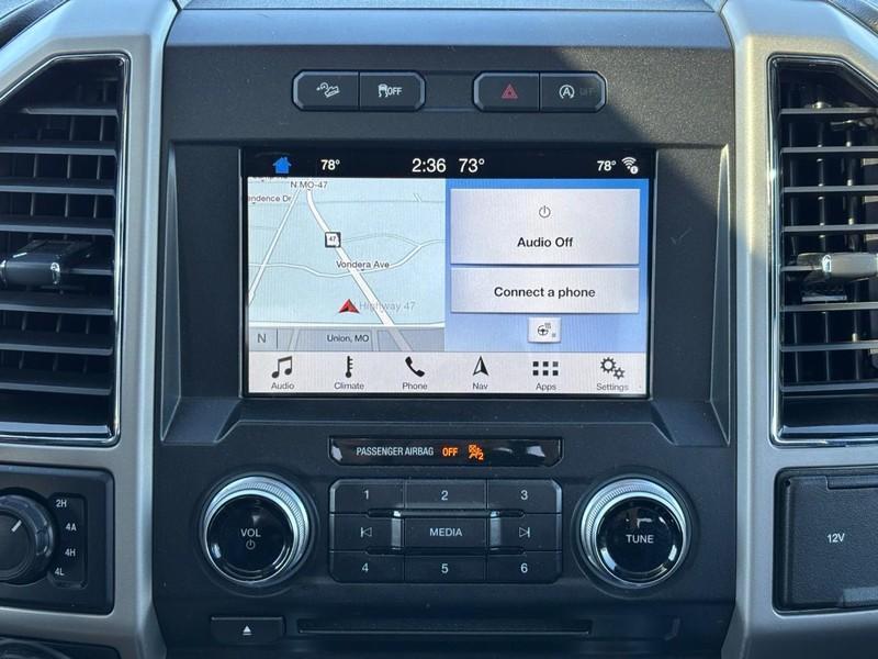 used 2018 Ford F-150 car