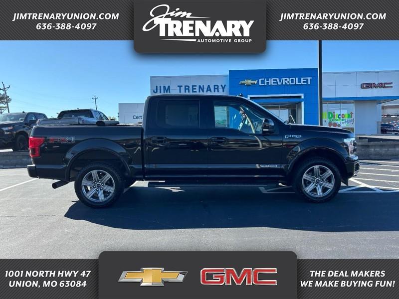 used 2018 Ford F-150 car