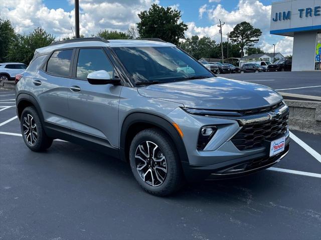 new 2025 Chevrolet TrailBlazer car, priced at $29,056