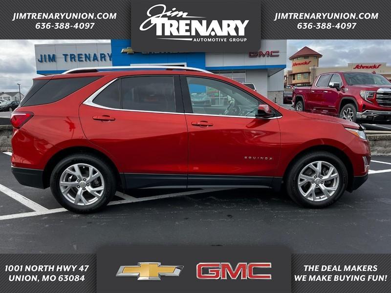 used 2020 Chevrolet Equinox car