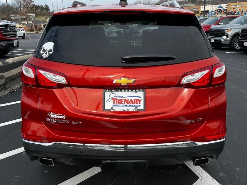 used 2020 Chevrolet Equinox car