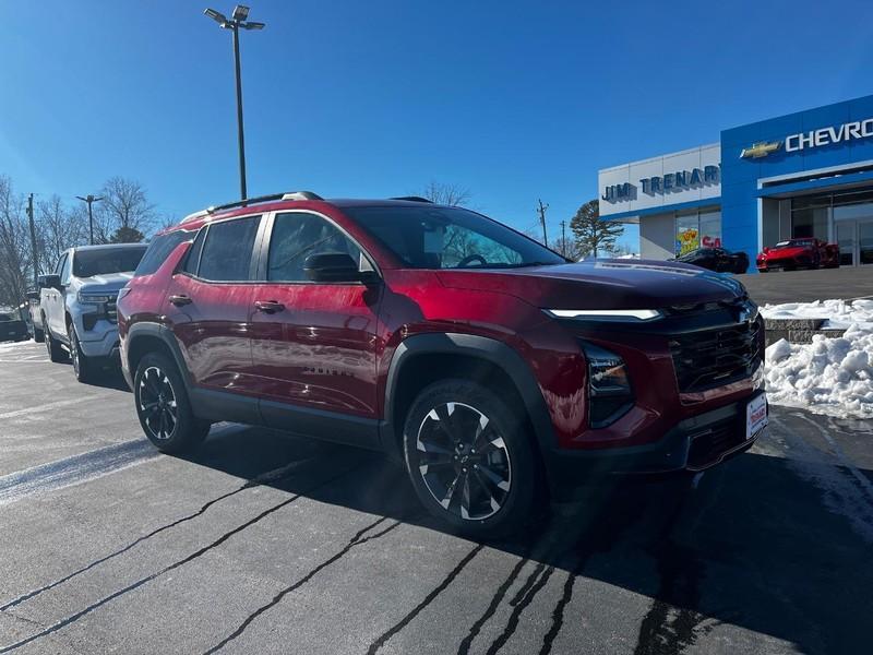 new 2025 Chevrolet Equinox car, priced at $34,767