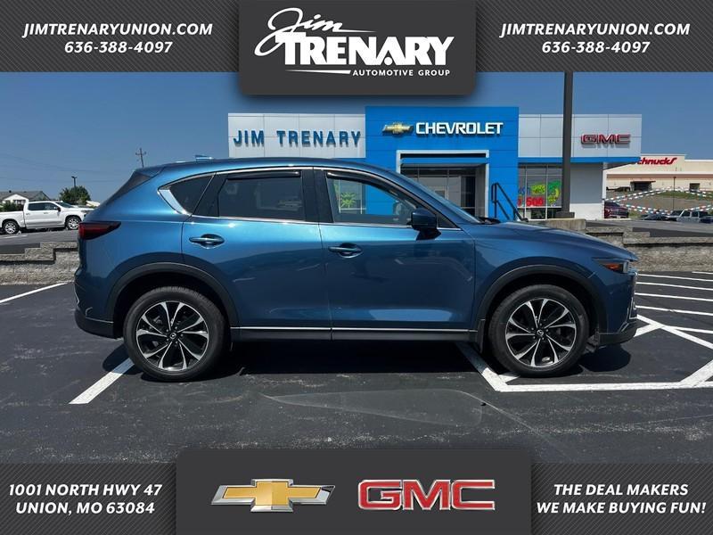 used 2022 Mazda CX-5 car, priced at $23,654