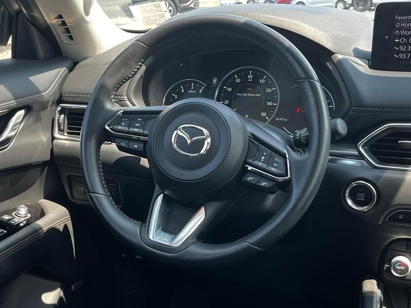 used 2022 Mazda CX-5 car, priced at $23,654