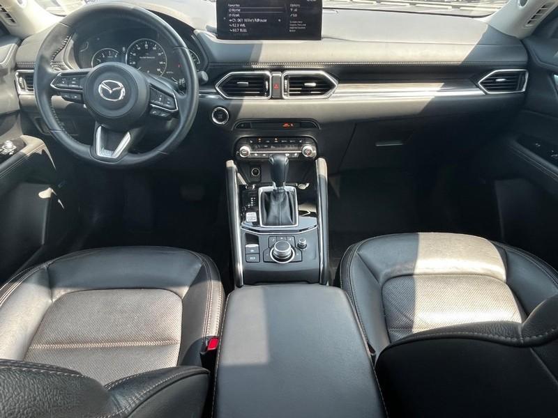 used 2022 Mazda CX-5 car, priced at $23,654