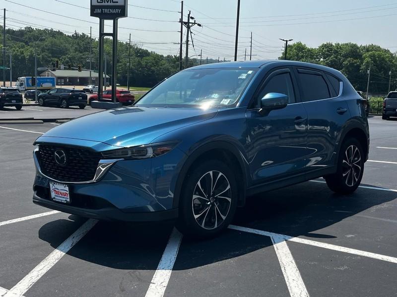 used 2022 Mazda CX-5 car, priced at $23,654