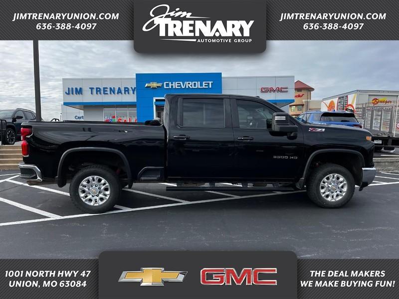 used 2024 Chevrolet Silverado 3500 car