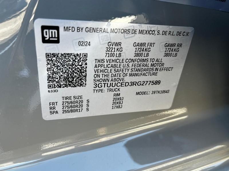 new 2024 GMC Sierra 1500 car, priced at $48,707