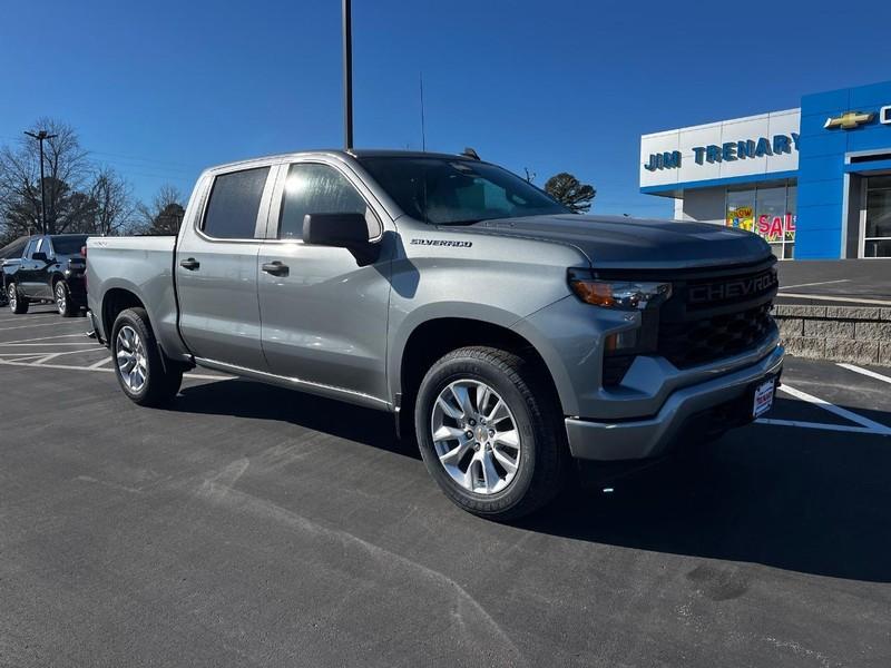 new 2025 Chevrolet Silverado 1500 car, priced at $41,950