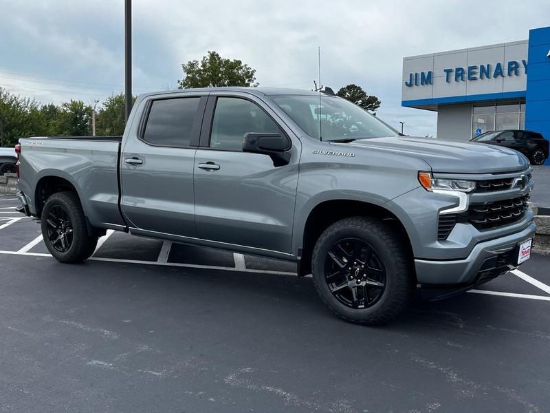 new 2025 Chevrolet Silverado 1500 car, priced at $53,153