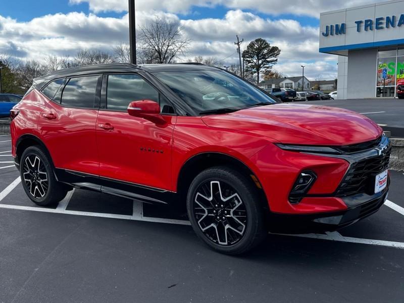 new 2025 Chevrolet Blazer car, priced at $51,665