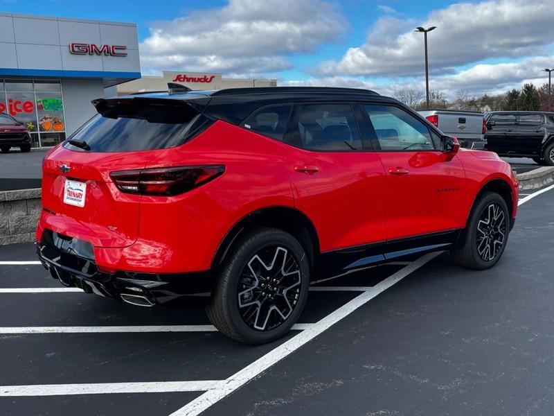 new 2025 Chevrolet Blazer car, priced at $51,665