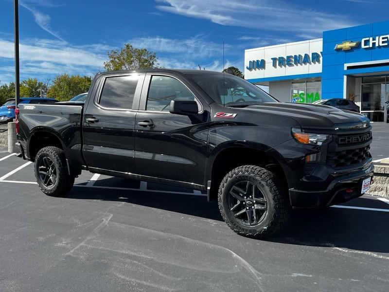 new 2025 Chevrolet Silverado 1500 car, priced at $48,720