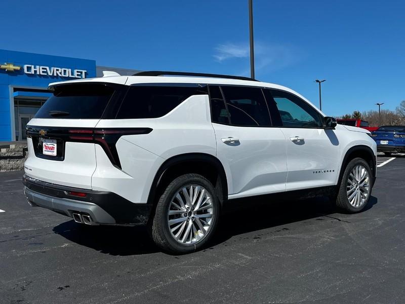 new 2025 Chevrolet Traverse car, priced at $47,865