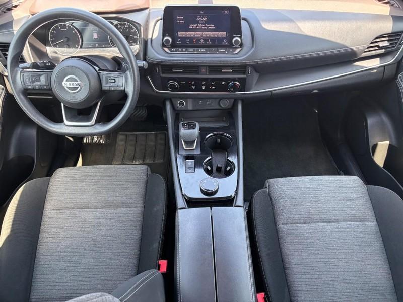 used 2021 Nissan Rogue car, priced at $17,855