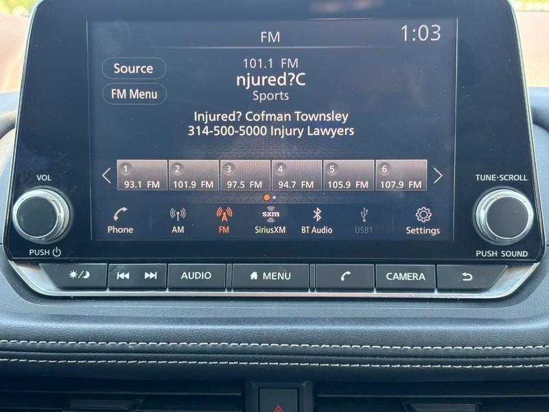 used 2021 Nissan Rogue car, priced at $17,855