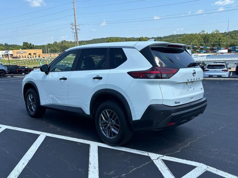 used 2021 Nissan Rogue car, priced at $17,855