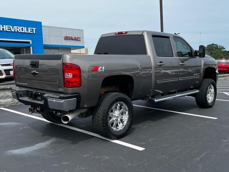 used 2013 Chevrolet Silverado 2500 car