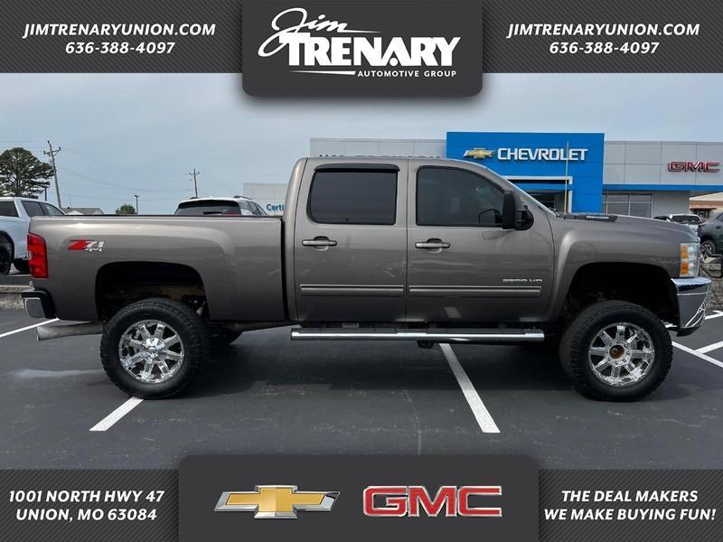 used 2013 Chevrolet Silverado 2500 car