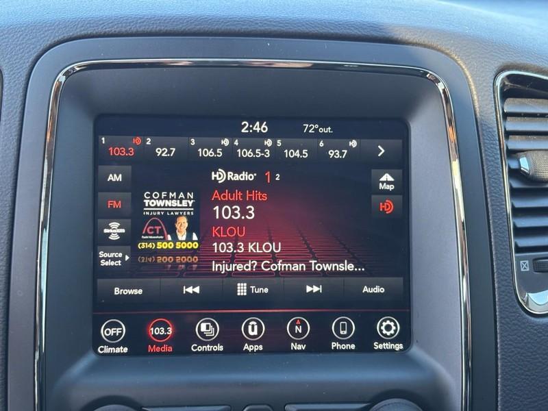 used 2020 Dodge Durango car, priced at $20,821
