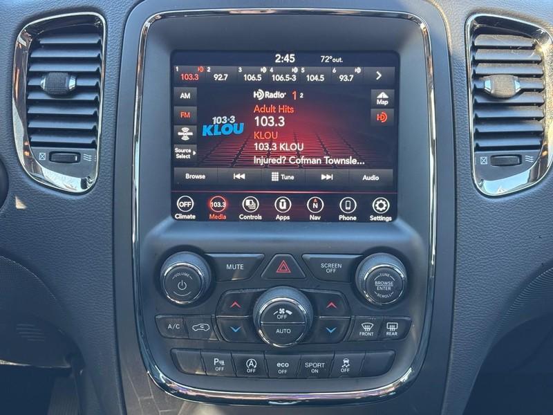 used 2020 Dodge Durango car, priced at $20,821
