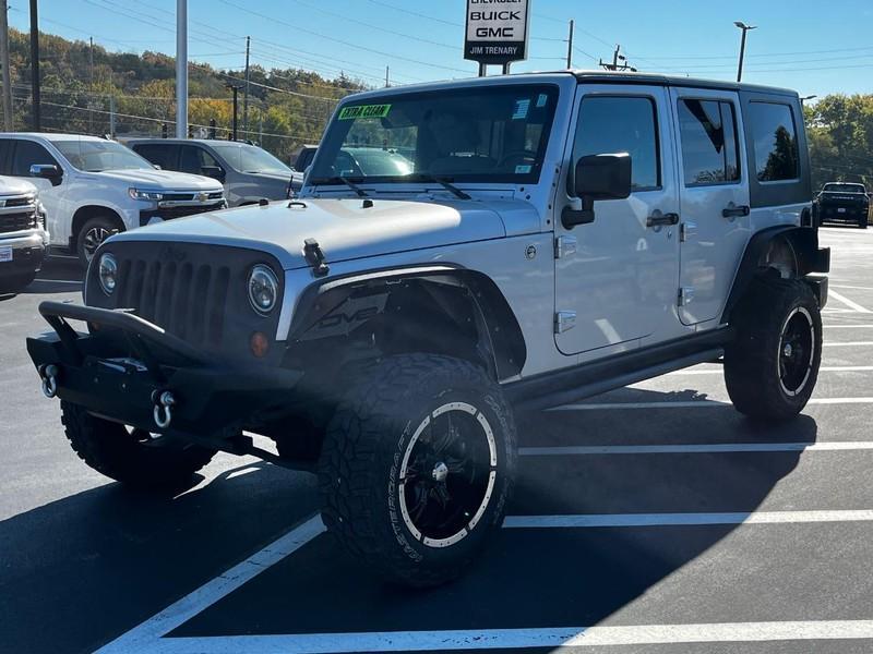 used 2008 Jeep Wrangler car, priced at $12,295