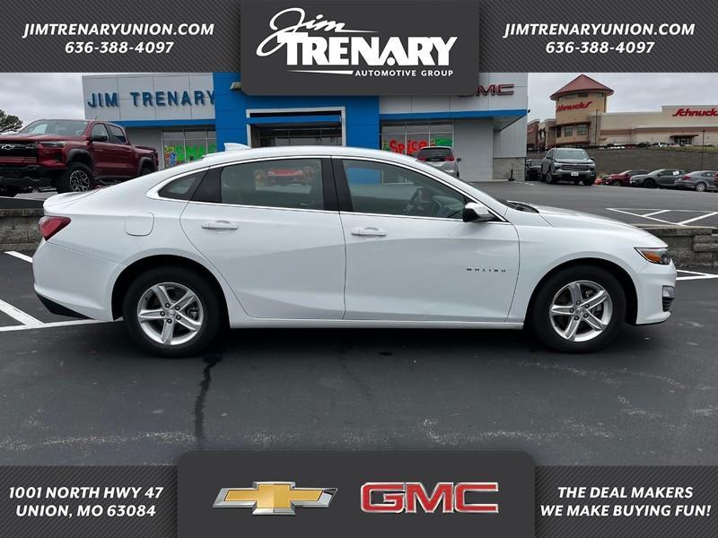 used 2022 Chevrolet Malibu car, priced at $19,990