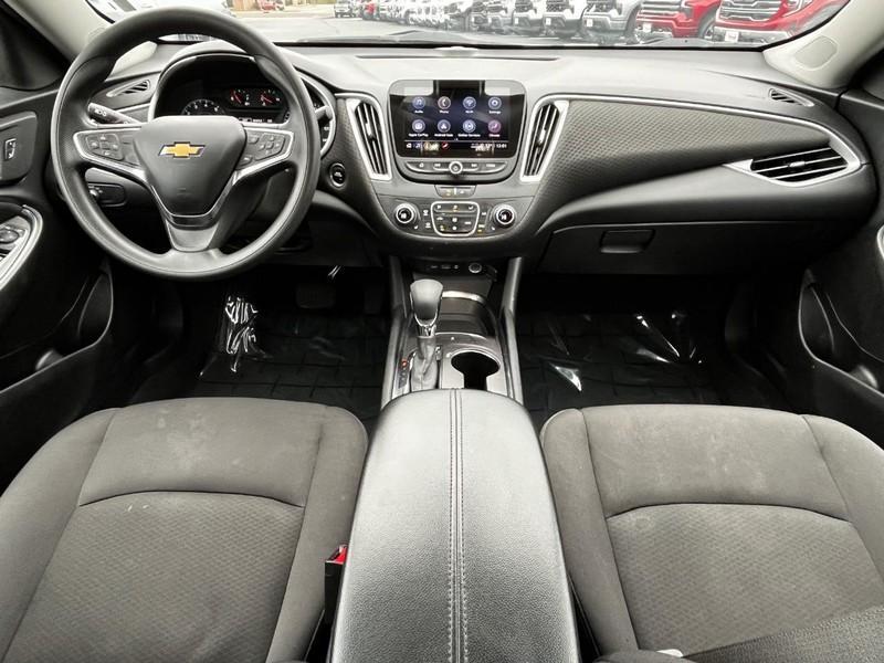 used 2022 Chevrolet Malibu car, priced at $19,990