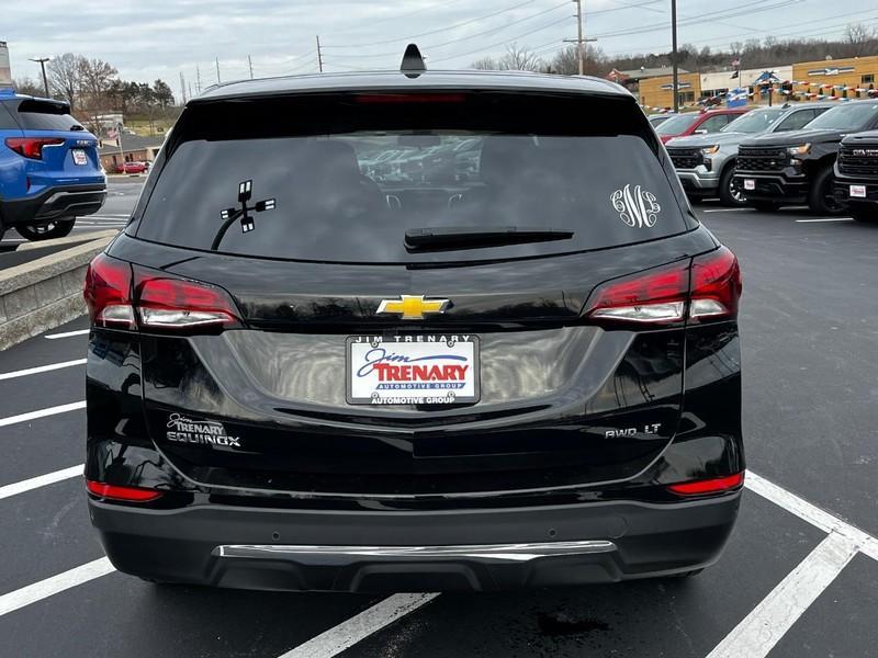 used 2022 Chevrolet Equinox car