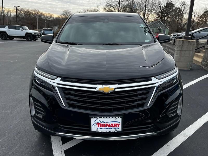 used 2022 Chevrolet Equinox car