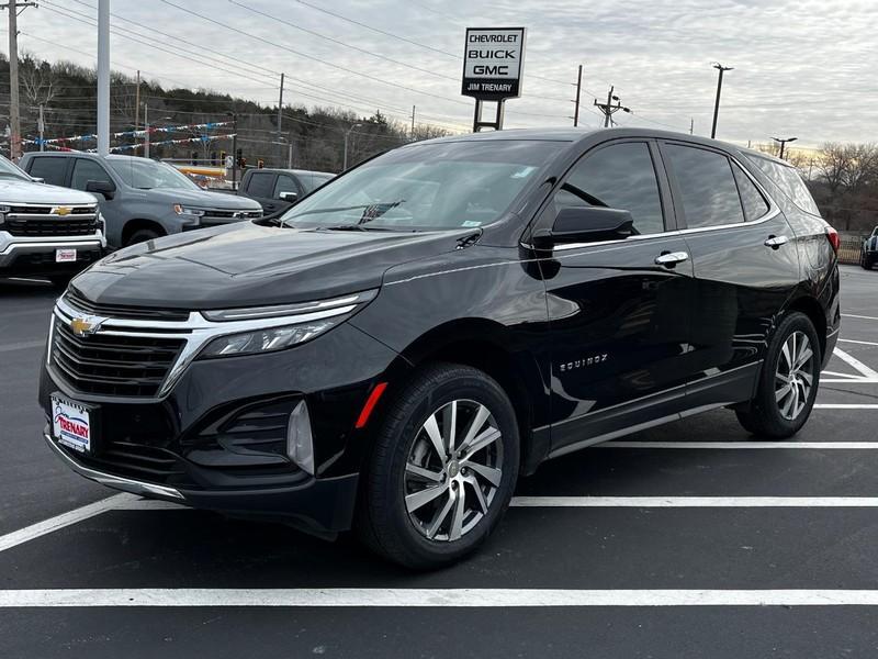 used 2022 Chevrolet Equinox car