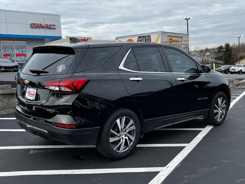 used 2022 Chevrolet Equinox car