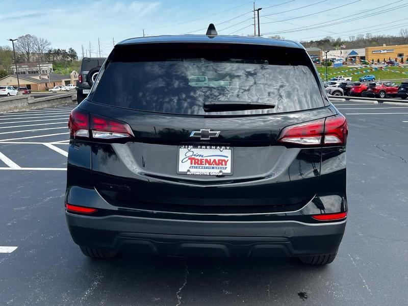 used 2024 Chevrolet Equinox car, priced at $26,488