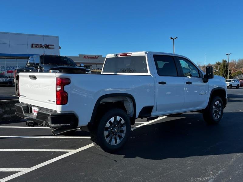 new 2025 Chevrolet Silverado 2500 car, priced at $53,459