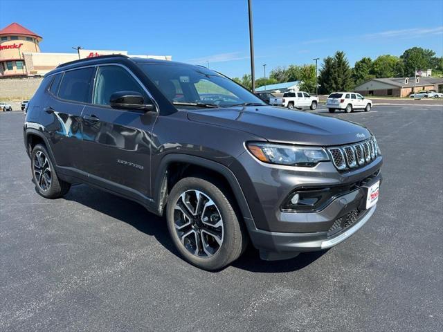 used 2023 Jeep Compass car, priced at $27,899