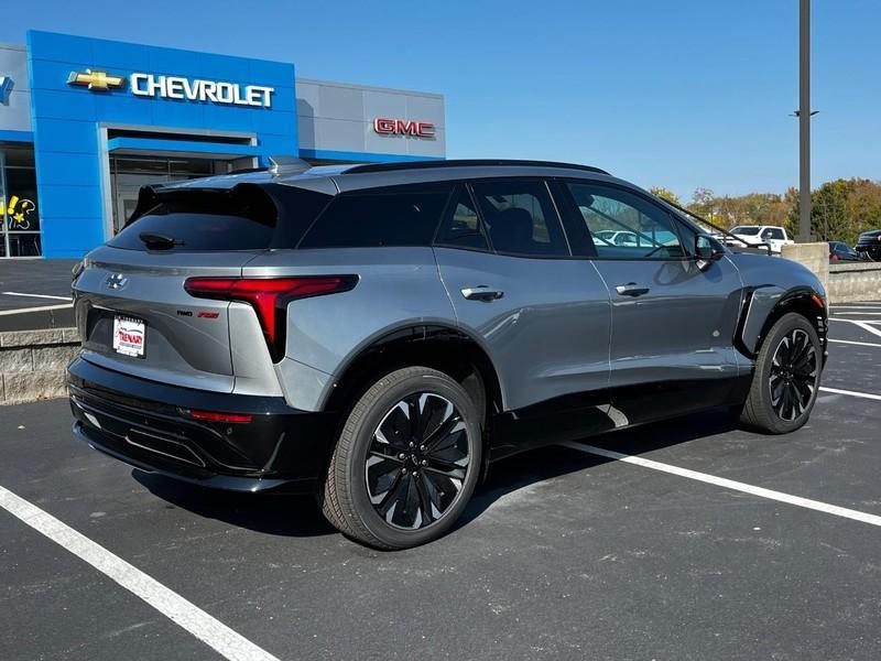 new 2025 Chevrolet Blazer EV car, priced at $55,985