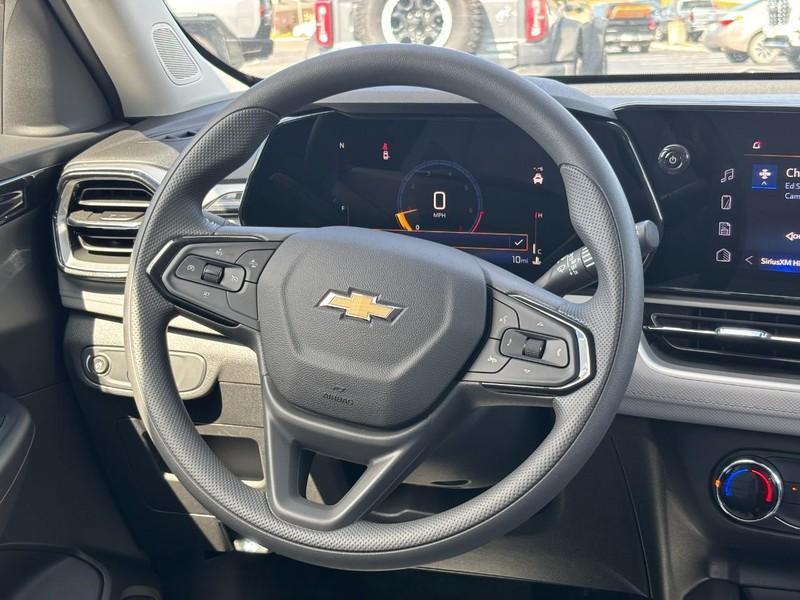 new 2026 Chevrolet TrailBlazer car, priced at $25,750