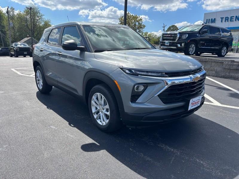 new 2026 Chevrolet TrailBlazer car, priced at $25,750