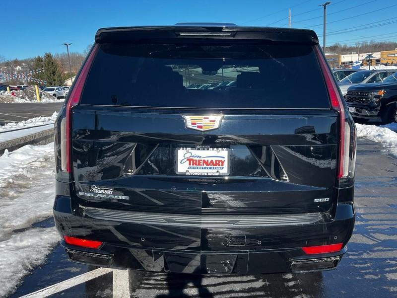 used 2022 Cadillac Escalade car, priced at $79,871