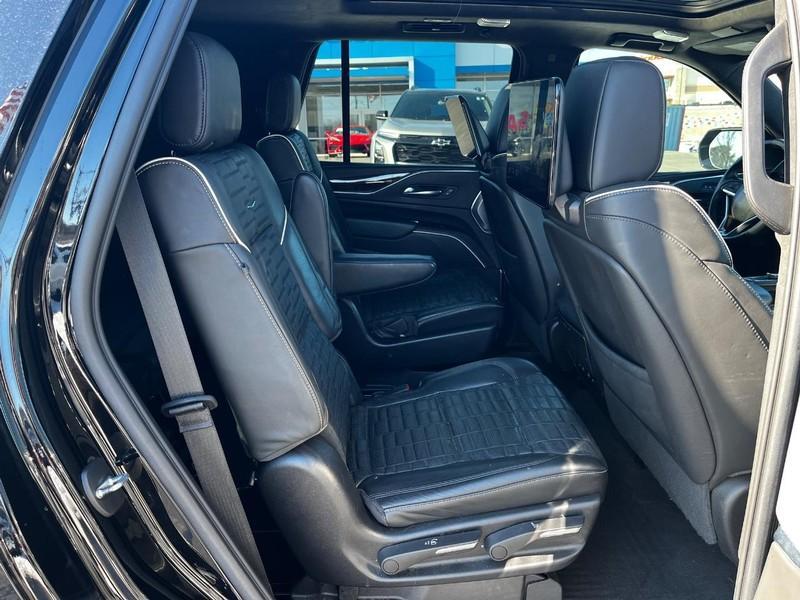 used 2022 Cadillac Escalade car, priced at $79,871