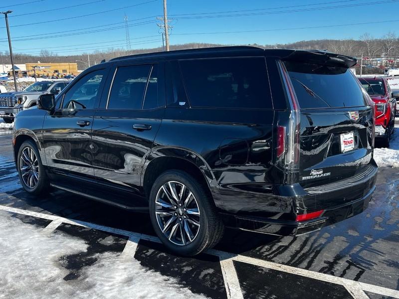 used 2022 Cadillac Escalade car, priced at $79,871