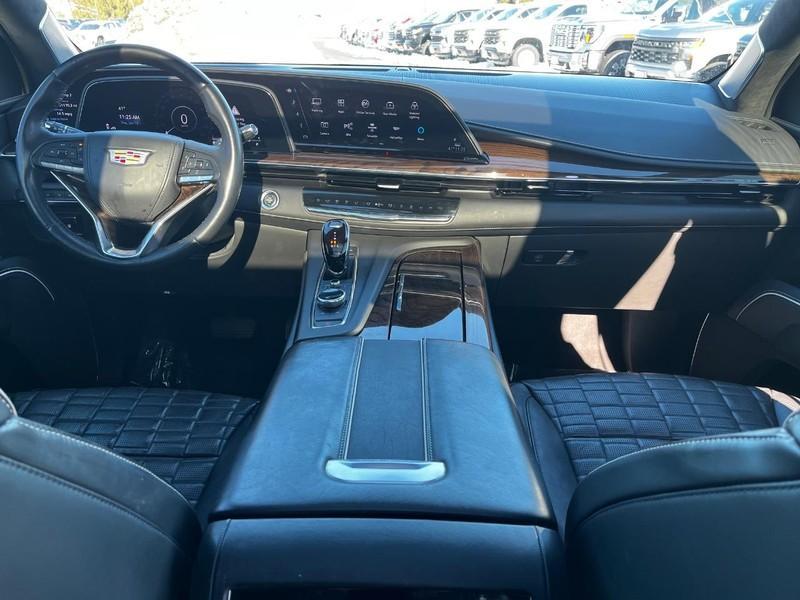 used 2022 Cadillac Escalade car, priced at $79,871