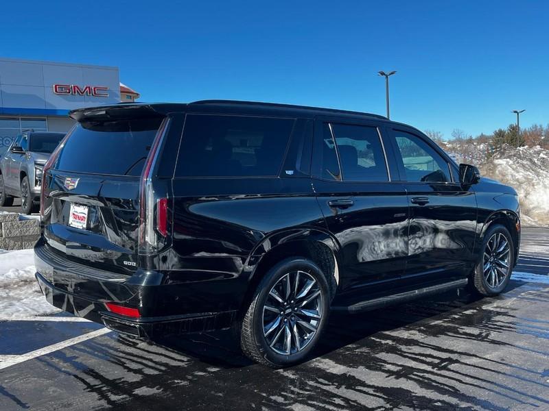 used 2022 Cadillac Escalade car, priced at $79,871