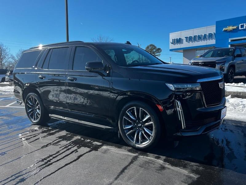 used 2022 Cadillac Escalade car, priced at $79,871