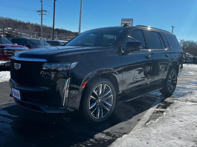 used 2022 Cadillac Escalade car, priced at $79,871