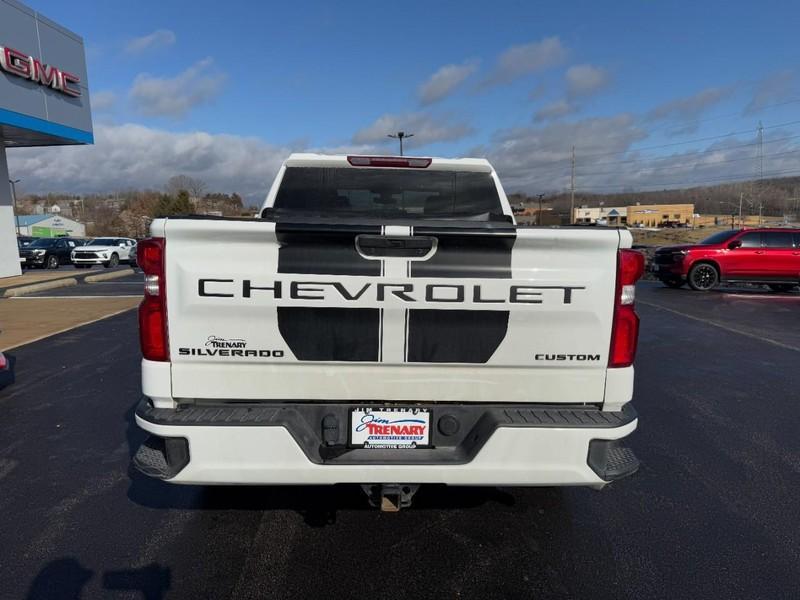 used 2022 Chevrolet Silverado 1500 Limited car, priced at $26,787