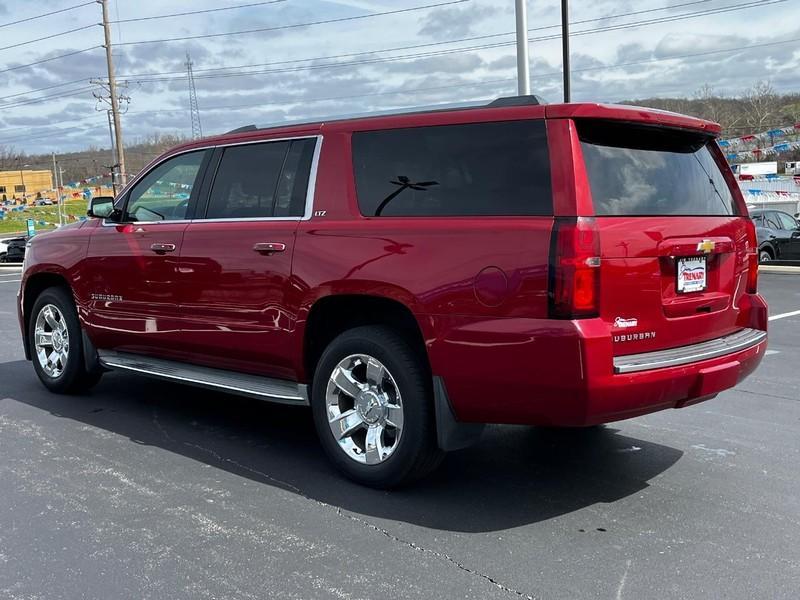 used 2015 Chevrolet Suburban car, priced at $19,898